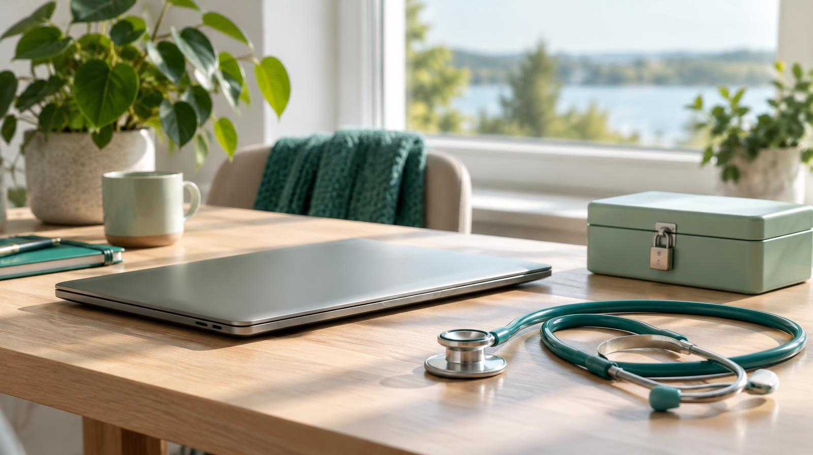 Datasikkerhed i sundhedssektoren: Sådan beskytter AES-256-kryptering dine mest private oplysninger